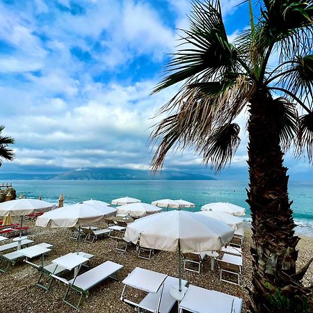 Villa Tramonto Vlore Radhime Exterior photo