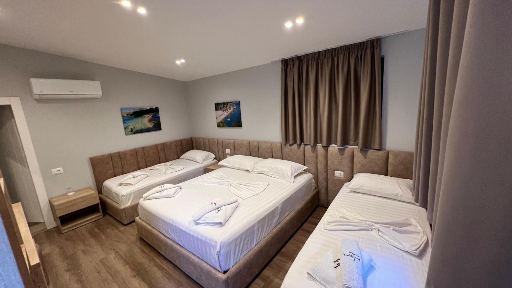 Villa Tramonto Vlore Radhime Exterior photo