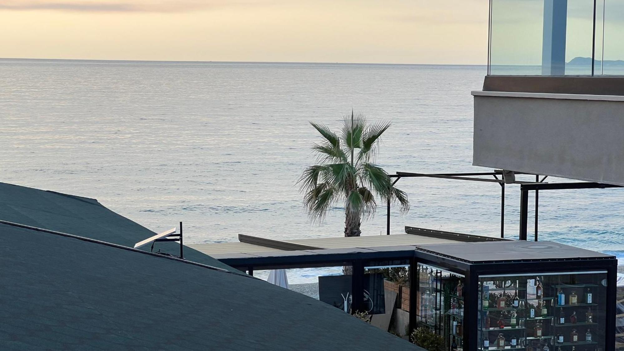 Villa Tramonto Vlore Radhime Exterior photo