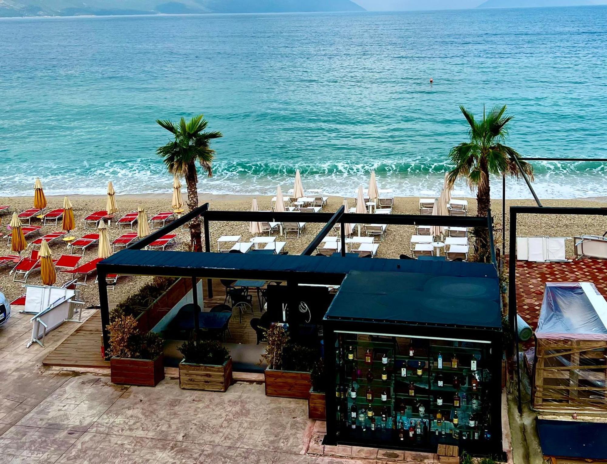 Villa Tramonto Vlore Radhime Exterior photo